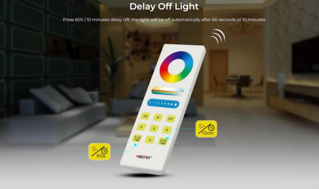 FUT088 RGB+CCT Full Touch Remote