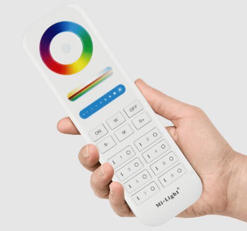 FUT089 8-Zone RGB+CCT Remote