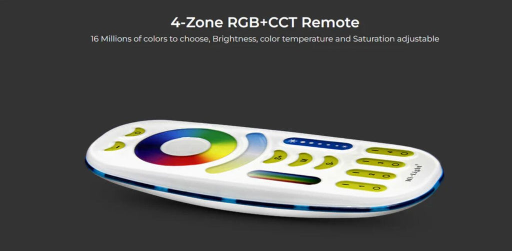 FUT092 4-Zone RGB+CCT Remote