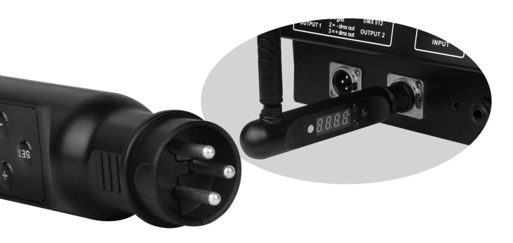 FUTD01 DMX 512 LED Transmitter