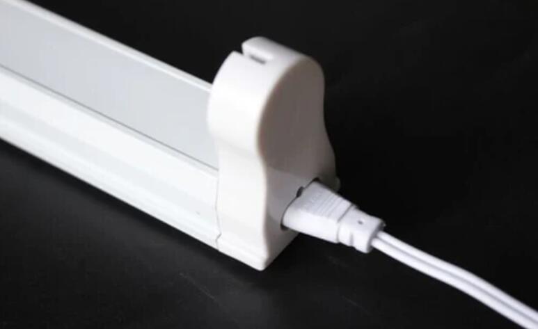 10 Pcs T8 Tube Light Fixture Tube Holder for Miniature Base T8 Tube Lights