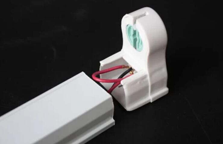 10 Pcs T8 Tube Light Fixture Tube Holder for Miniature Base T8 Tube Lights