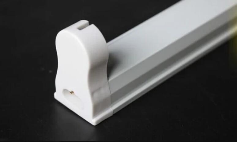 10 Pcs T8 Tube Light Fixture Tube Holder for Miniature Base T8 Tube Lights
