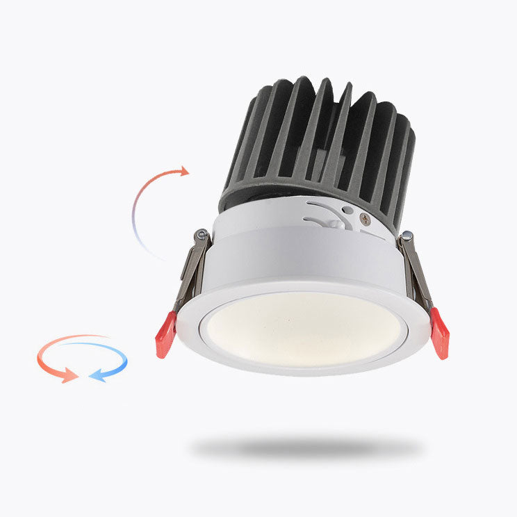 7WLED DOWNLIGHT HOTEL LIVING ROOM HOME WITHOUT MAIN LIGHT EMBEDDED SPOTLIGHT CREE CHIP CRI 93 ANTI-GLARE WALL WASHER LED SPOTLIGHT