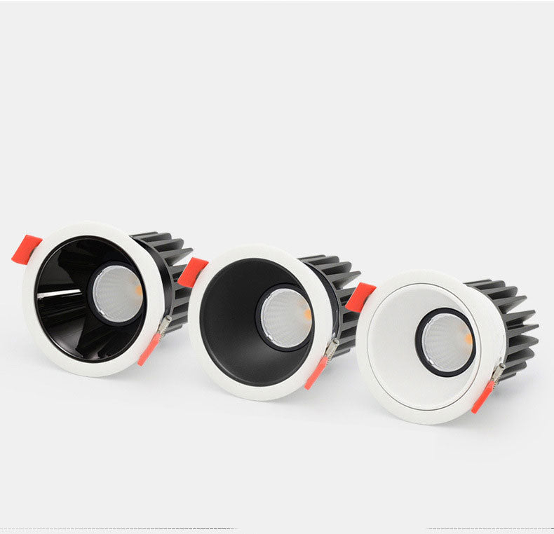 7WLED DOWNLIGHT HOTEL LIVING ROOM HOME WITHOUT MAIN LIGHT EMBEDDED SPOTLIGHT CREE CHIP CRI 93 ANTI-GLARE WALL WASHER LED SPOTLIGHT