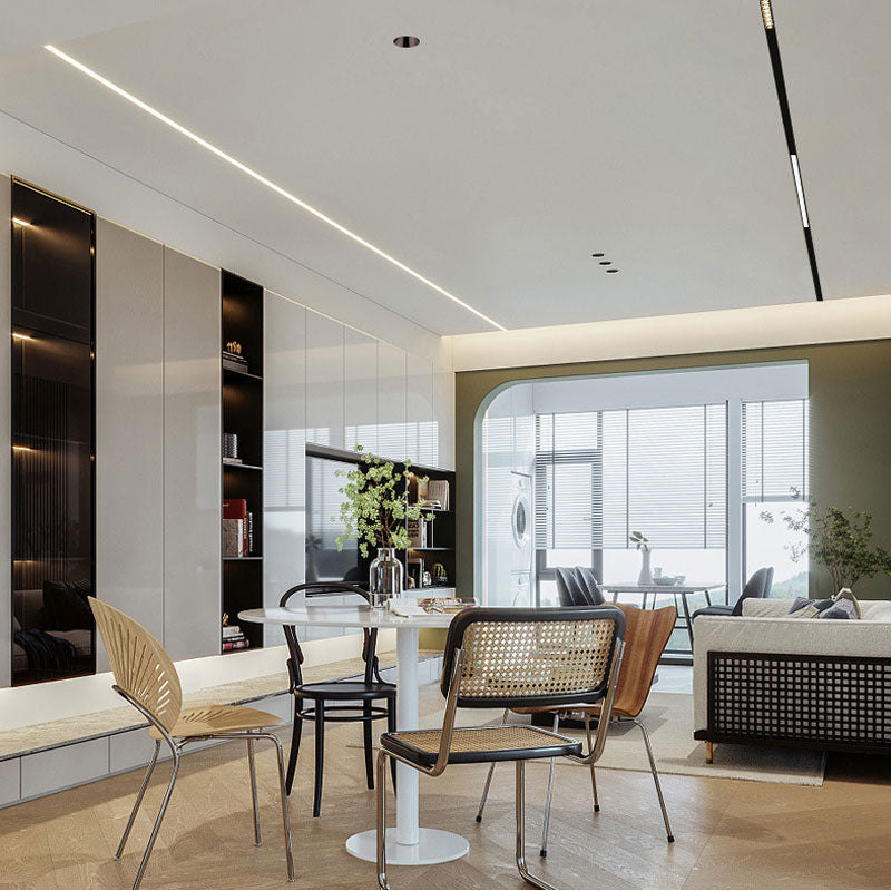 10W HOTEL LIVING ROOM SPOTLIGHT COB ANTI-GLARE HIGH DISPLAY INDEX LED CEILING DOWNLIGHT FRAMELESS EMBEDDED SPOTLIGHT