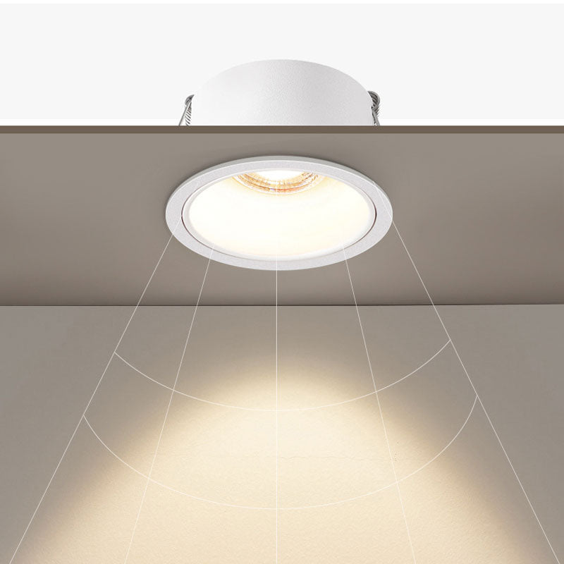 7W EMBEDDED ANTI-GLARE SPOTLIGHTLED CEILING LIGHT HOME LIVING ROOM WALL WASHER LIGHT COB NARROW EDGE DOWNLIGHT