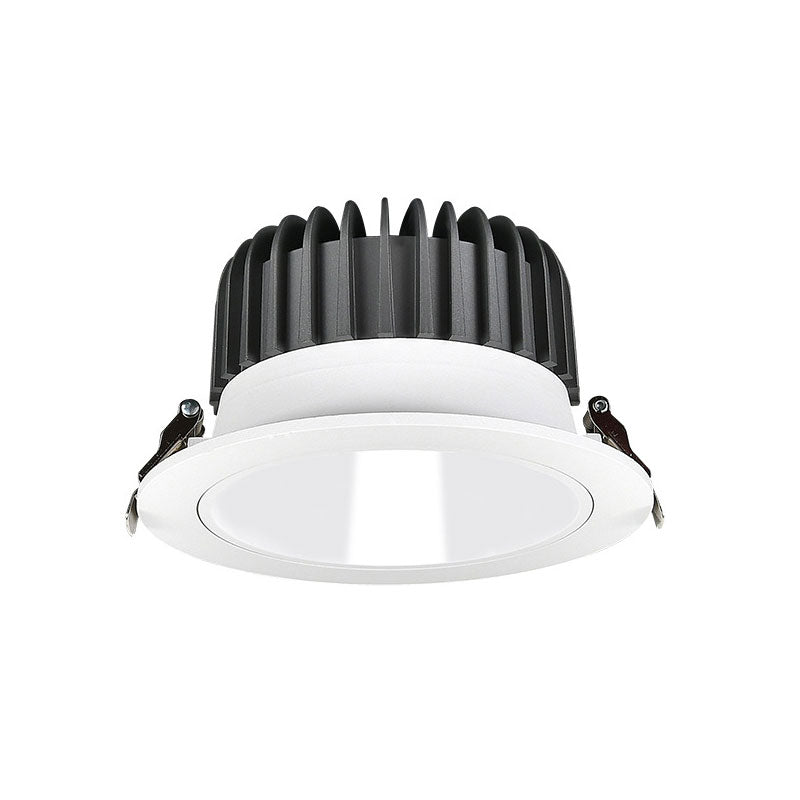 25W SPOTLIGHT LED CEILING LIGHT EMBEDDED CREE HIGH DISPLAY BACKGROUND WALL HOTEL COB DOWNLIGHT ANTI-GLARE