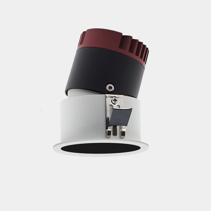 7W HOTEL LIVING ROOM DEEP ANTI-GLARE SPOTLIGHT EMBEDDED COB WALL WASHER CREE CHIP HIGH DISPLAY FINGER NARROW EDGE