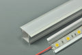 LED Aluminium Extrusion Width 12.2mm  Recessed LED Aluminum Channel 1 meter(39.4inch)  LED Profile With  23.3mm Flange
