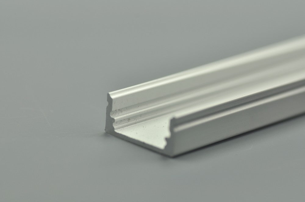 LED Aluminium Channel 8mm Recessed U Type LED Aluminum Channel 1 meter(39.4inch)  LED Profile Inside Width 12.2mm