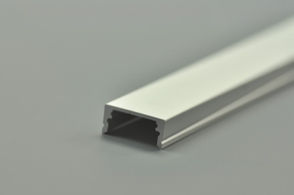LED Aluminium Channel 8mm Recessed U Type LED Aluminum Channel 1 meter(39.4inch)  LED Profile Inside Width 12.2mm