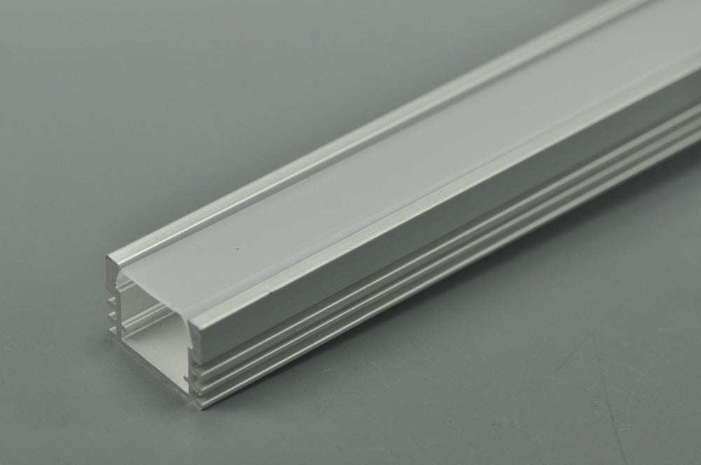 LED Aluminium Profile PB-AP-HQ-U002  Extrusion Recessed LED Aluminum Channel 1 meter(39.4inch)  LED Profile