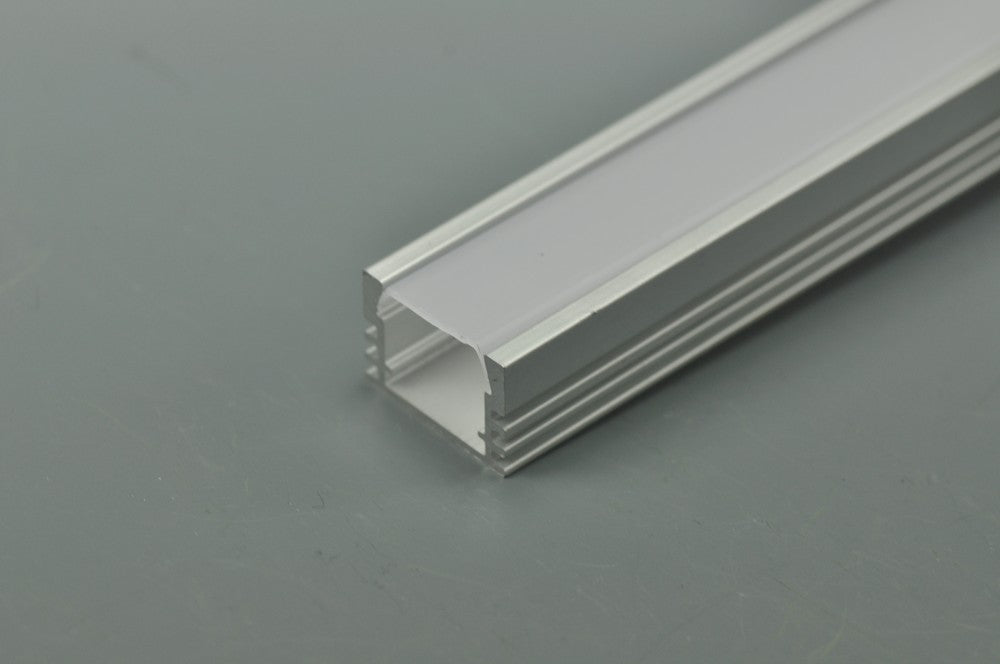 LED Aluminium Profile PB-AP-HQ-U002  Extrusion Recessed LED Aluminum Channel 1 meter(39.4inch)  LED Profile