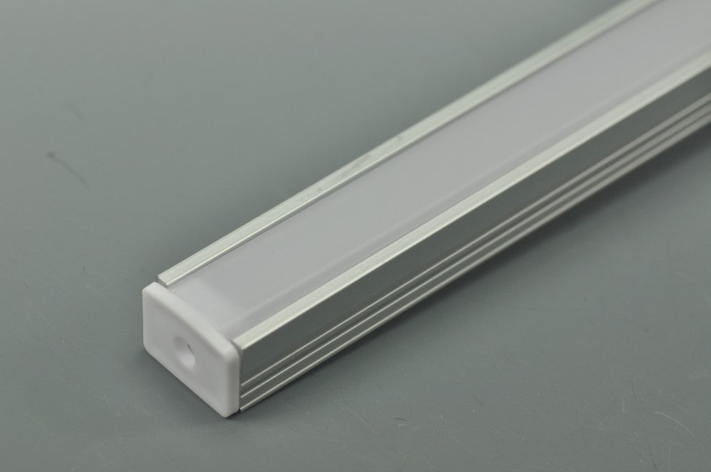 LED Aluminium Profile PB-AP-HQ-U002  Extrusion Recessed LED Aluminum Channel 1 meter(39.4inch)  LED Profile