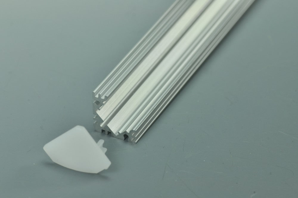 Good Cooling LED Aluminium Extrusion U Recessed LED Aluminum Channel 1 meter(39.4inch)  LED Profile