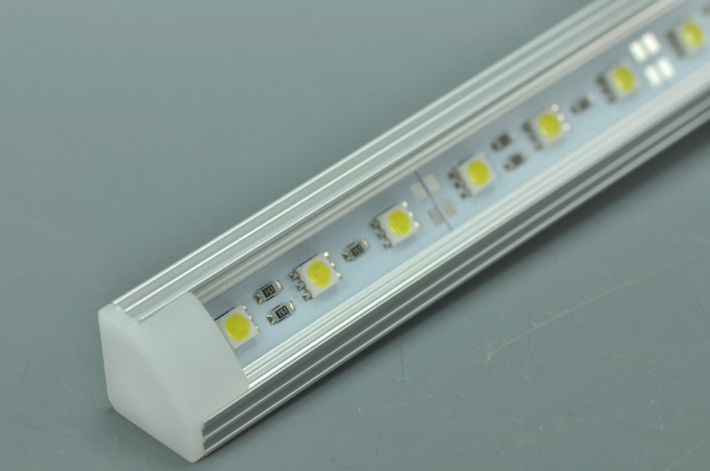 Good Cooling LED Aluminium Extrusion U Recessed LED Aluminum Channel 1 meter(39.4inch)  LED Profile