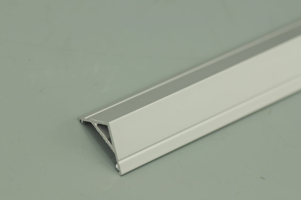 3 meter 118.1" LED 90Â° Right Angle Aluminium Channel PB-AP-GL-006 16 mm(H) x 16 mm(W) For Max Recessed 10mm Strip Light LED Profile With Arc Diffuse Cover
