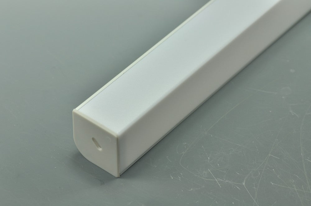 Super 20mm Strip LED Aluminium Extrusion Recessed LED Aluminum Channel 1 meter(39.4inch)  LED Profile