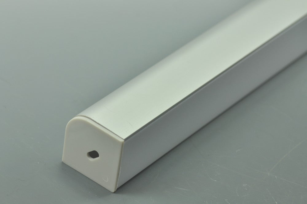 Super 20mm Strip LED Aluminium Extrusion Recessed LED Aluminum Channel 1 meter(39.4inch)  LED Profile