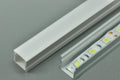 LED Channel U Aluminum  Extrusion Recessed LED Aluminum 12.2 width 1 meter(39.4inch)  LED Profile