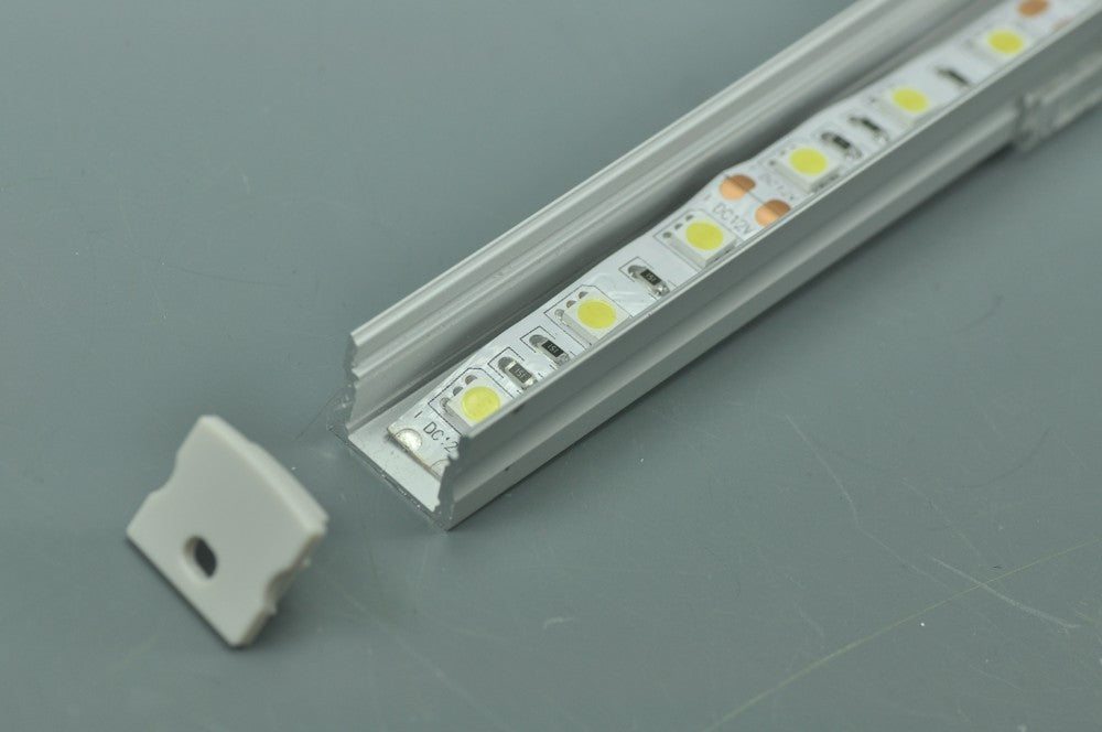 LED Channel U Aluminum  Extrusion Recessed LED Aluminum 12.2 width 1 meter(39.4inch)  LED Profile