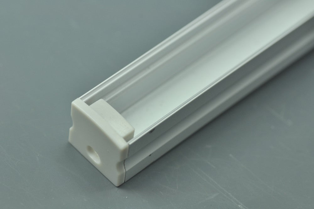 LED Channel U Aluminum  Extrusion Recessed LED Aluminum 12.2 width 1 meter(39.4inch)  LED Profile