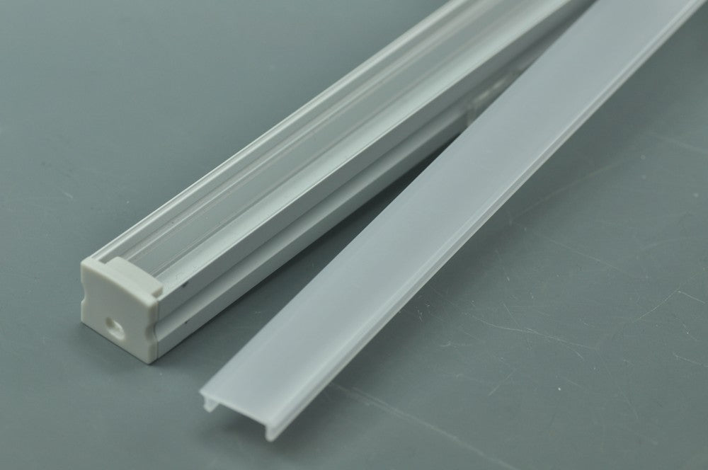 LED Channel U Aluminum  Extrusion Recessed LED Aluminum 12.2 width 1 meter(39.4inch)  LED Profile
