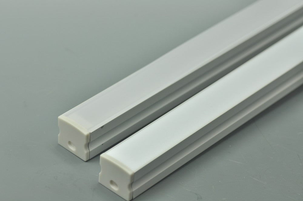 LED Channel U Aluminum  Extrusion Recessed LED Aluminum 12.2 width 1 meter(39.4inch)  LED Profile