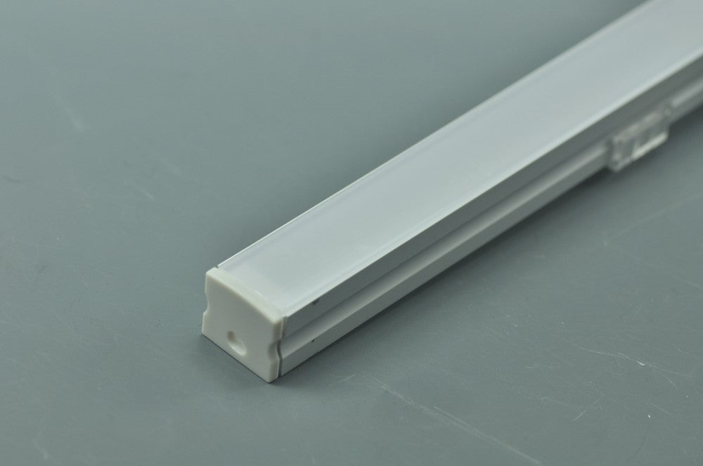 LED Channel U Aluminum  Extrusion Recessed LED Aluminum 12.2 width 1 meter(39.4inch)  LED Profile