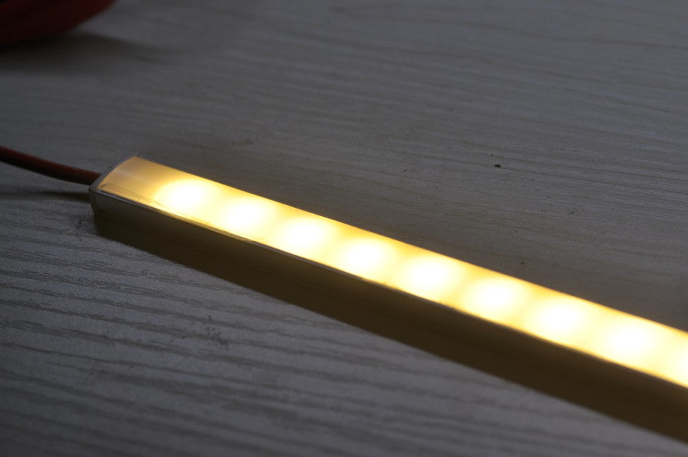 LED Channel U Aluminum  Extrusion Recessed LED Aluminum 12.2 width 1 meter(39.4inch)  LED Profile