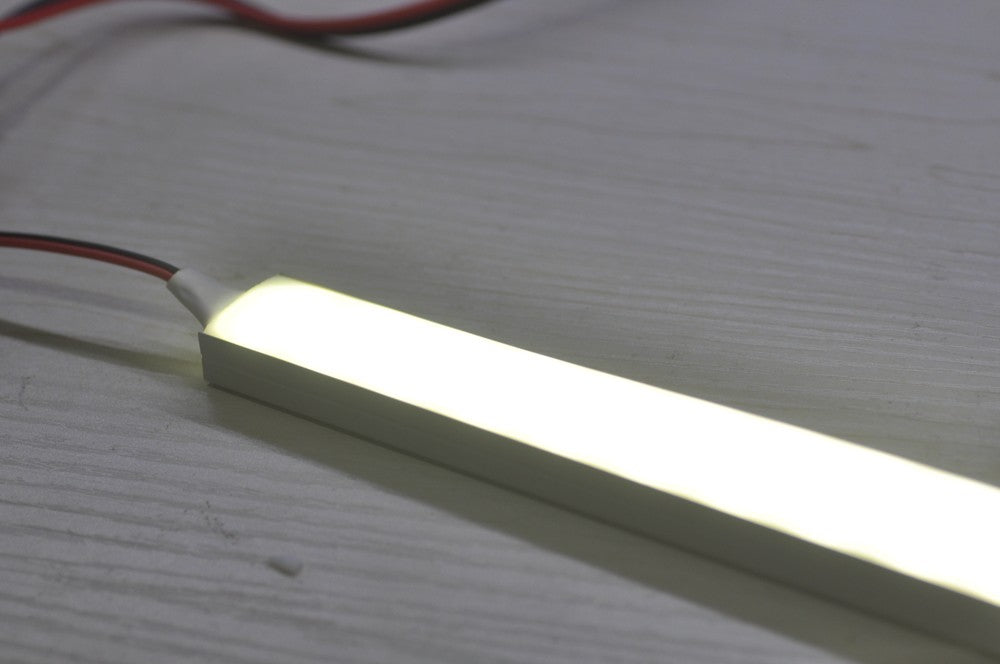 0.5 meter 19.7" LED U Double 5050 Strip Aluminium Channel PB-AP-GL-014  10 mm(H) x 20 mm(W) For Max Recessed 20mm Strip Light LED Profile ssed 10mm Strip Light LED Profile