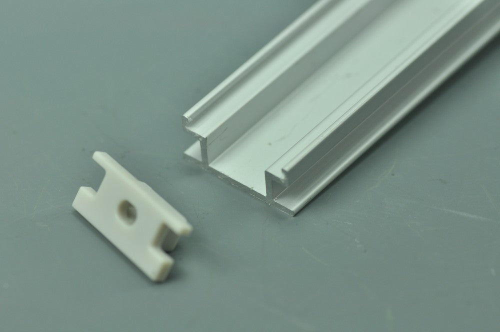 Floor LED Aluminium Recessed  Channel 1 meter(39.4inch)  LED Profile