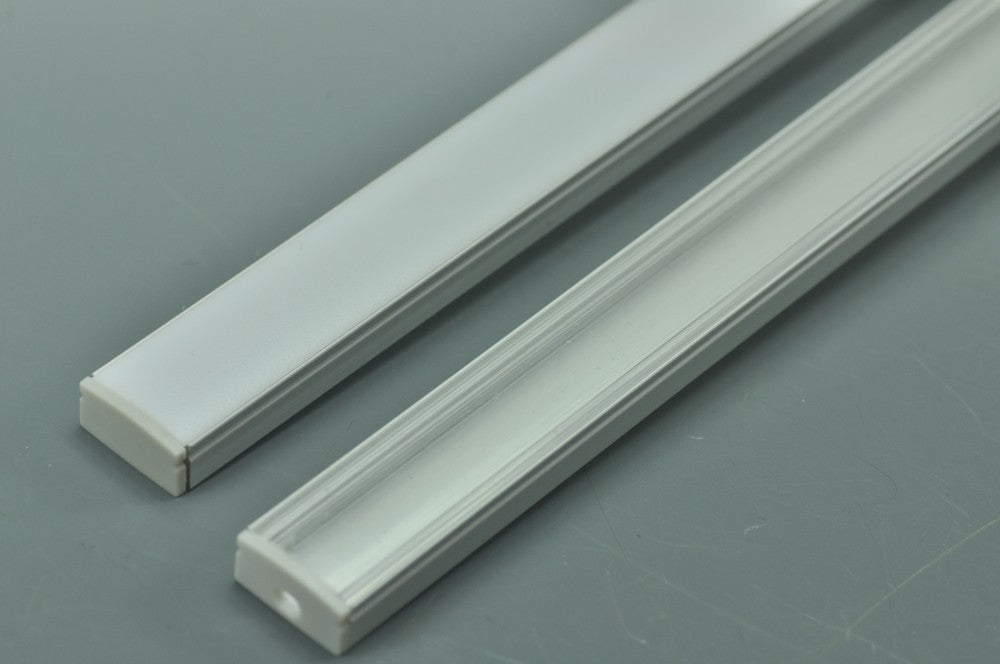 Floor LED Aluminium Recessed  Channel 1 meter(39.4inch)  LED Profile