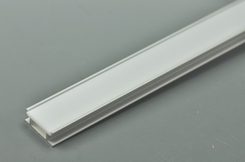Floor LED Aluminium Recessed  Channel 1 meter(39.4inch)  LED Profile