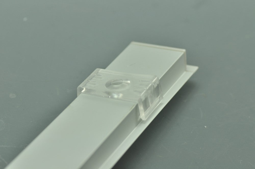 Super wide 23.5mm Strip Recessed  LED Aluminium Extrusion Recessed LED Aluminum Channel 1 meter(39.4inch)  LED Profile