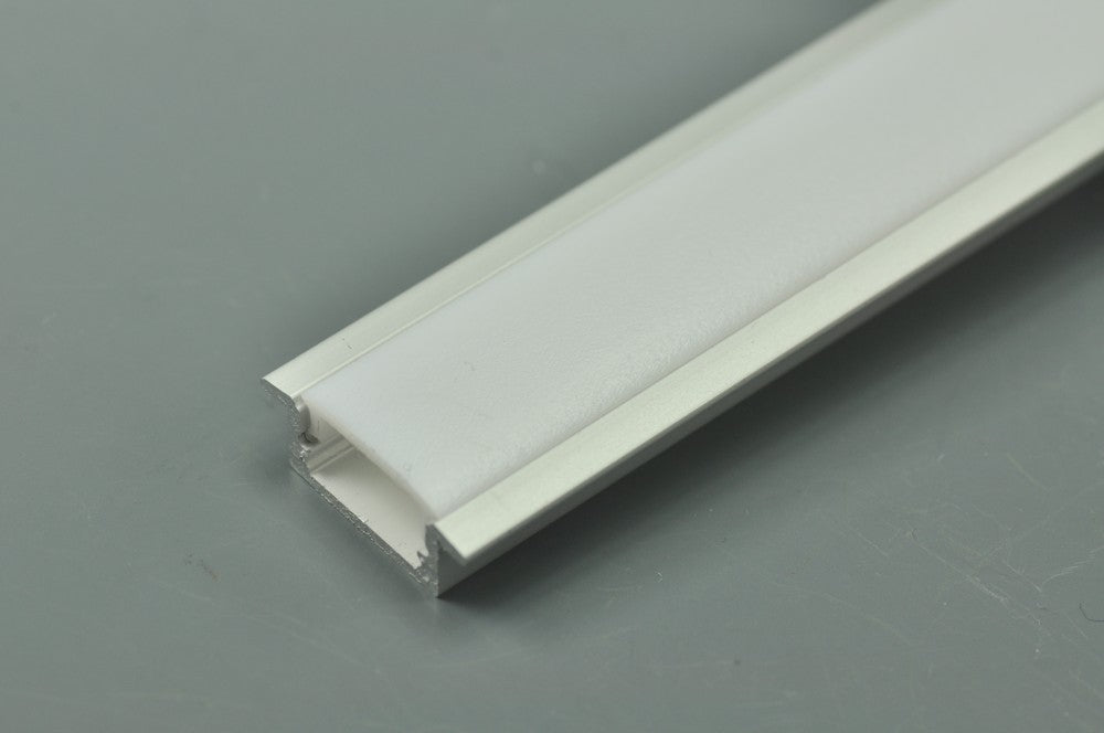 2 meter 78.7" Super wide 20mm Strip Recessed  LED Aluminium Extrusion Recessed LED Aluminum Channel   LED Profile