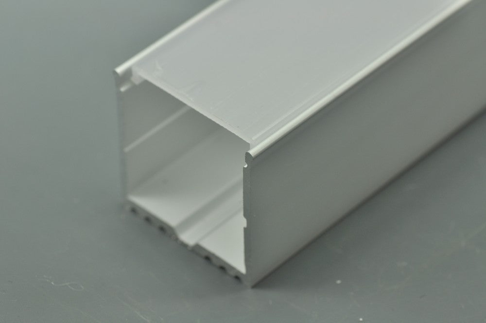 Super Width 35mm LED Aluminium Extrusion Recessed LED Aluminum Channel 1 meter(39.4inch)  LED Profile