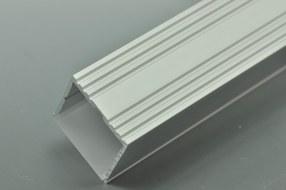 Super Width 35mm LED Aluminium Extrusion Recessed LED Aluminum Channel 1 meter(39.4inch)  LED Profile