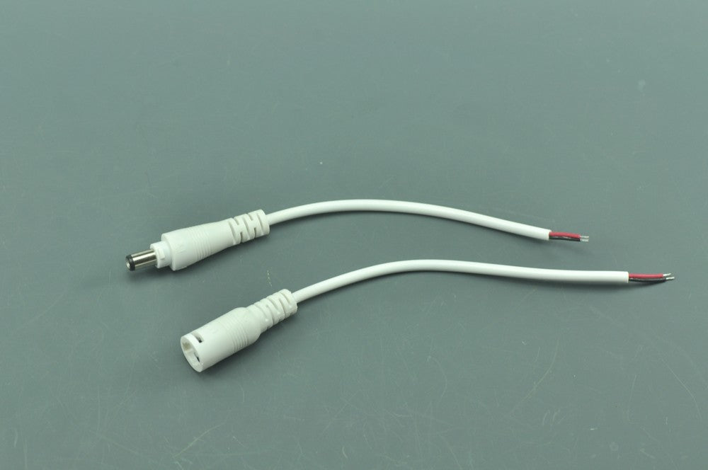 A Couple Of LED DC Connecter Turn Switch Waterproof  DC Connecter for led light