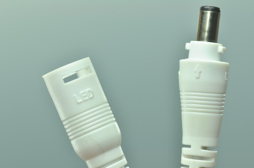 A Couple Of LED DC Connecter Turn Switch Waterproof  DC Connecter for led light