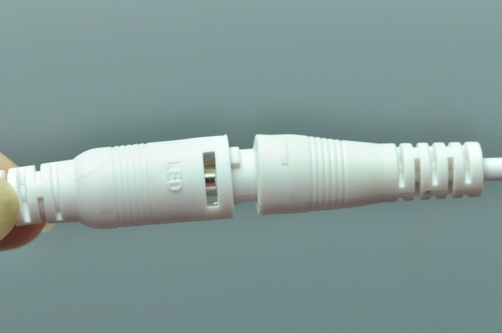 A Couple Of LED DC Connecter Turn Switch Waterproof  DC Connecter for led light