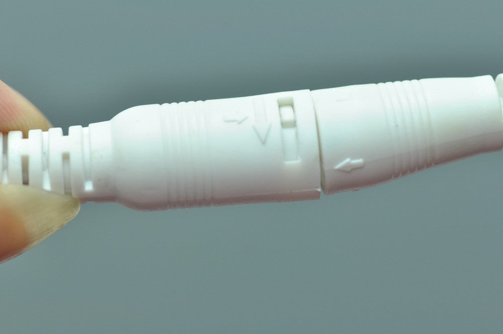 A Couple Of LED DC Connecter Turn Switch Waterproof  DC Connecter for led light