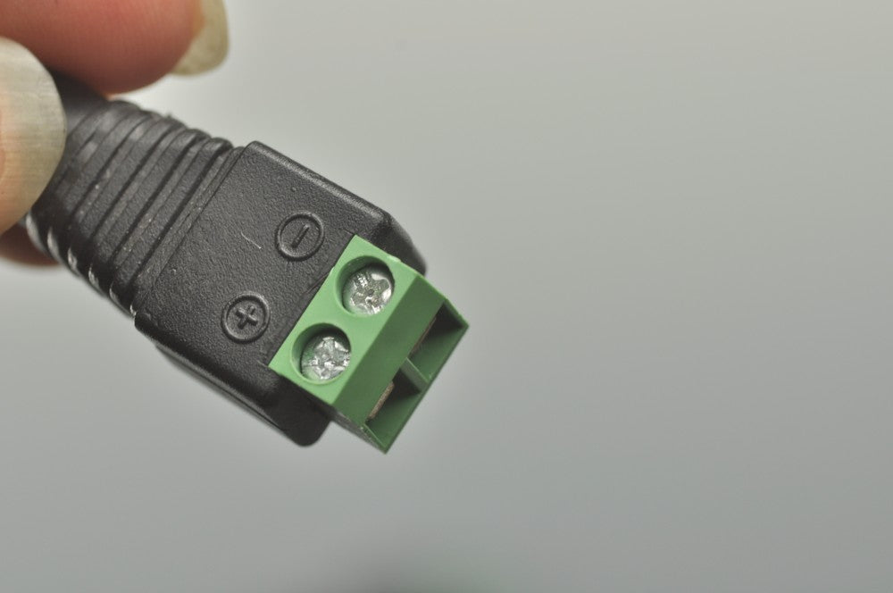 Easy Connector female male For LED Strip Light 3528 /5050 connect dc Adapter Power Supply