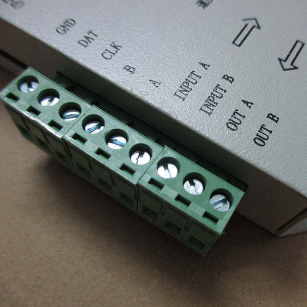 T1000S SD Card LED Pixel Controller For  LPD8806 6803  5-24V