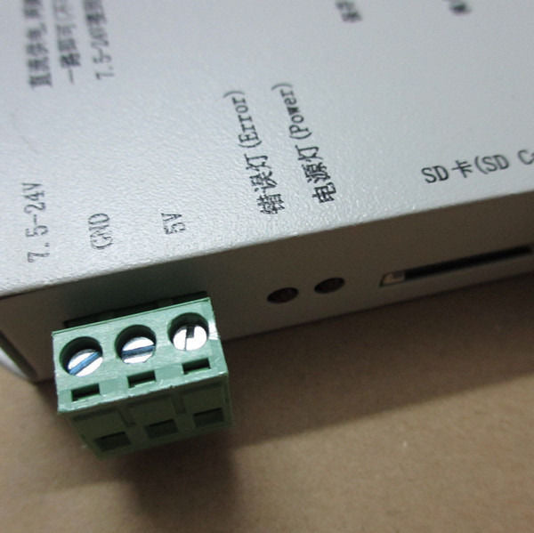 T1000S SD Card LED Pixel Controller For  LPD8806 6803  5-24V