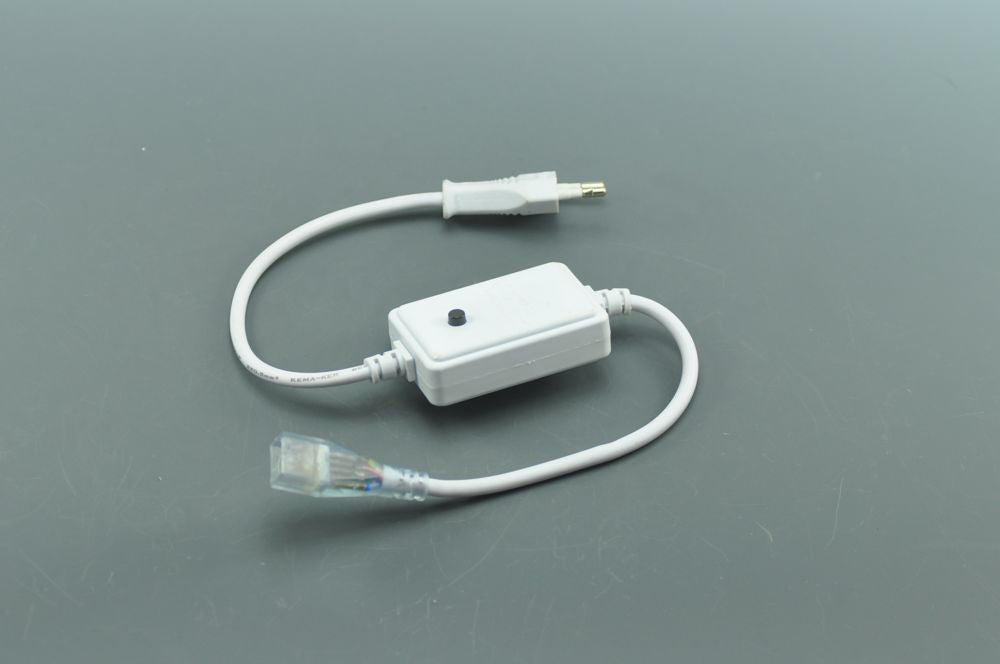 AC LED RGB controller 220V-230V  With 8-Mode For 3528 5050 RGB Strip Light