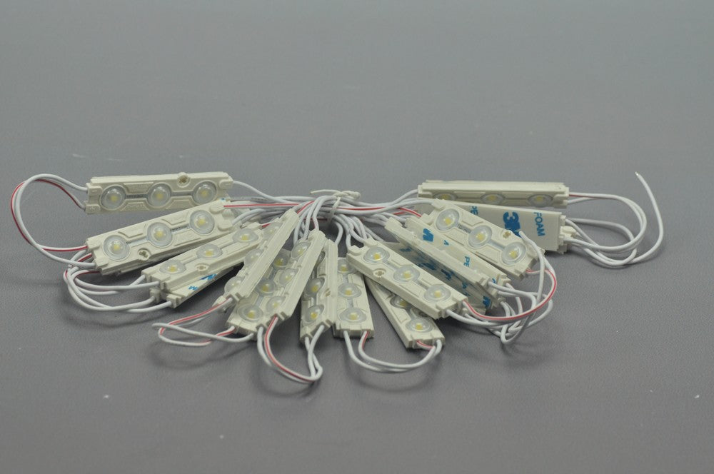 Everlight SMD2835 LED Modules UL certification 0.72W LED Modules String 66mm*15mm 12V Everlight LED Modules Waterproof Side View Emitting Module