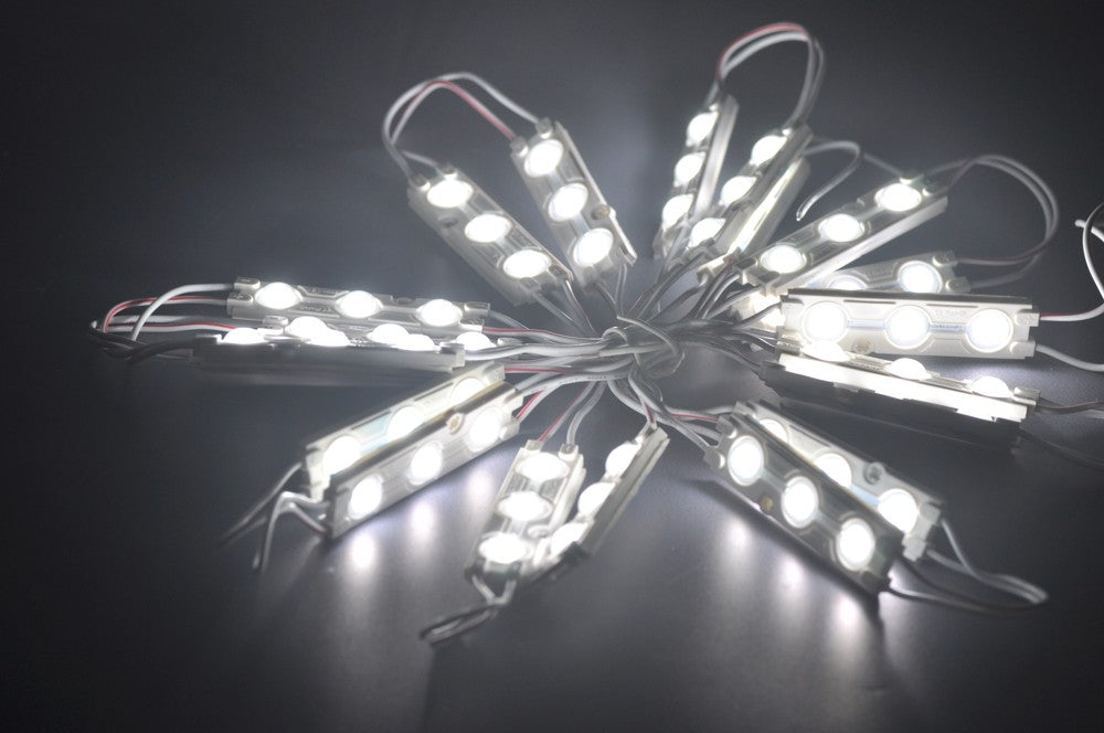 Everlight SMD2835 LED Modules UL certification 0.72W LED Modules String 66mm*15mm 12V Everlight LED Modules Waterproof Side View Emitting Module