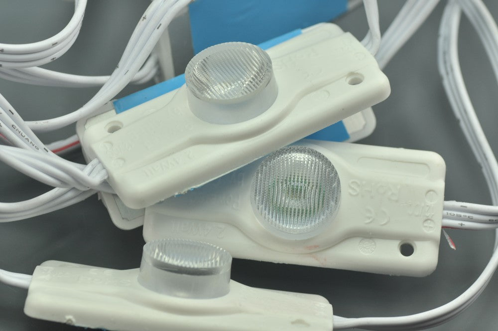 CREE  LED Modules 3W LED Modules String 70mm*30mm 12V CREE LED Modules Waterproof Side View Emitting Module Cuttable each 3 pieces